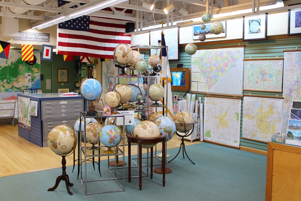 The Map Store Charlotte The Map Shop | Charlottes Got A Lot