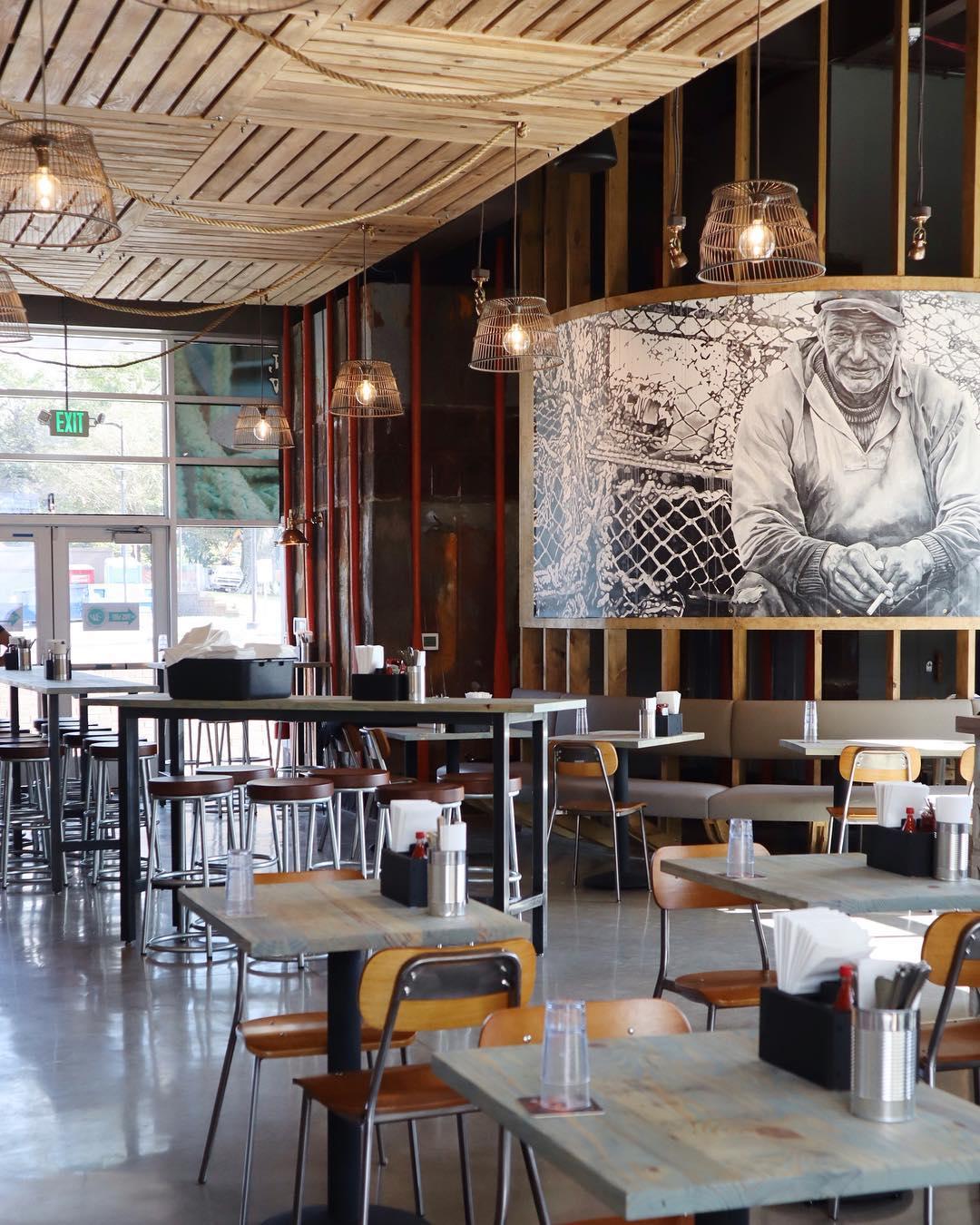 The Waterman Fish Bar Charlottes Got A Lot