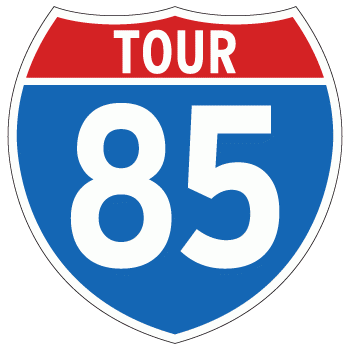 Tour 85 Itinerary