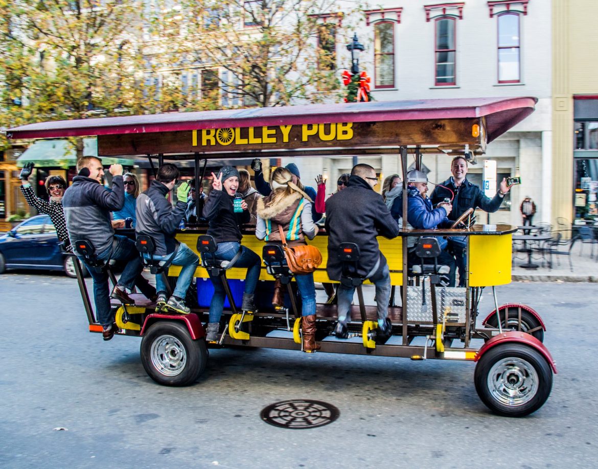 trolley tours charlotte nc