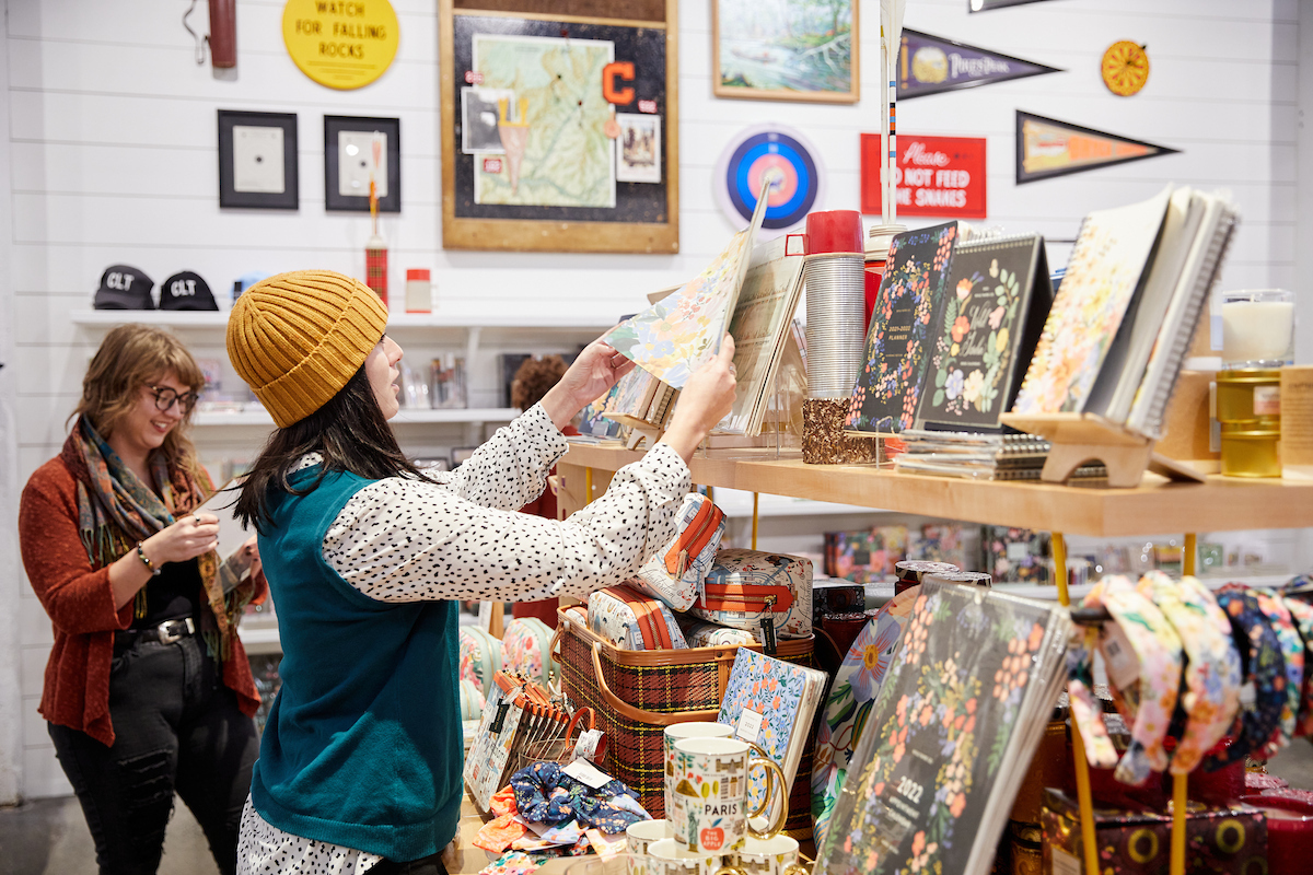 Optimist Hall, Charlotte NC Restaurants in Charlotte NC Shops in